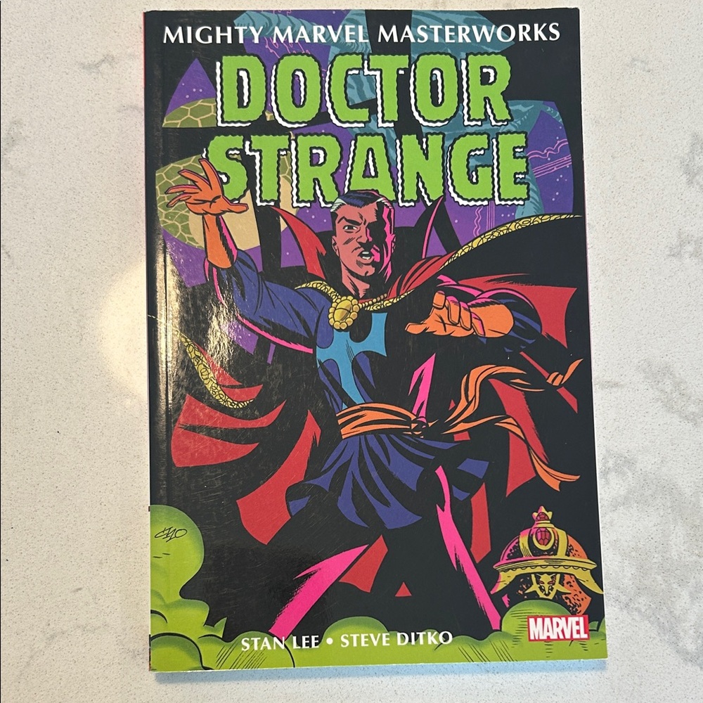 Marvel Doctor Strange Comic Book